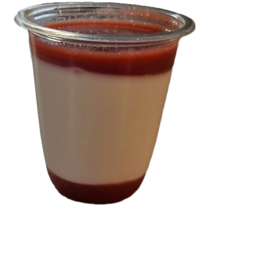 PANNA COTTA FRAISE YUZU