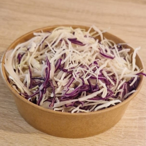 SALADE CHOUX BLANC ET ROUGE