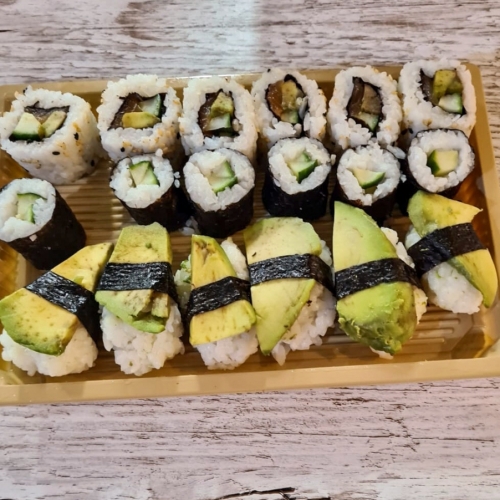 PLATEAUX MIX VEGETARIEN