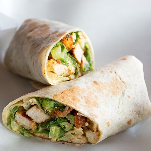 WRAP POULET