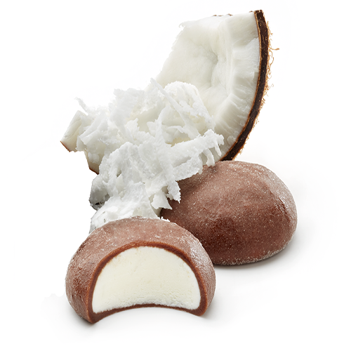 Mochi Chocolat Noix de Coco