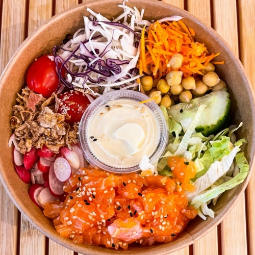 POKE BOWL SAUMON
