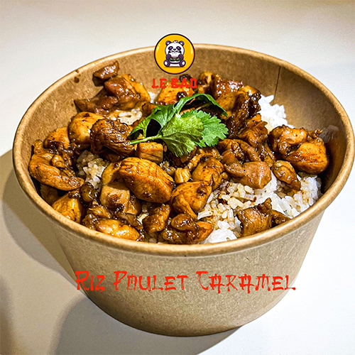 Riz Poulet Caramel