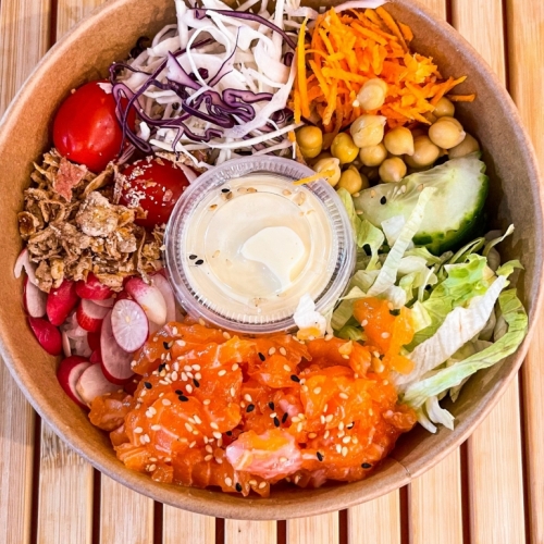 POKE BOWL SAUMON