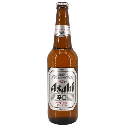 BIERE ASAHI 5.2% EN 33CL