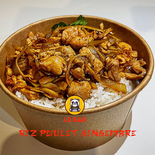 Riz Poulet Gingembre